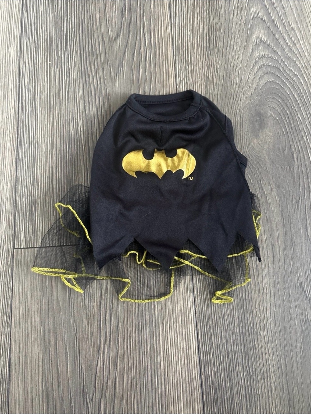 Pet Batman Dress Costume